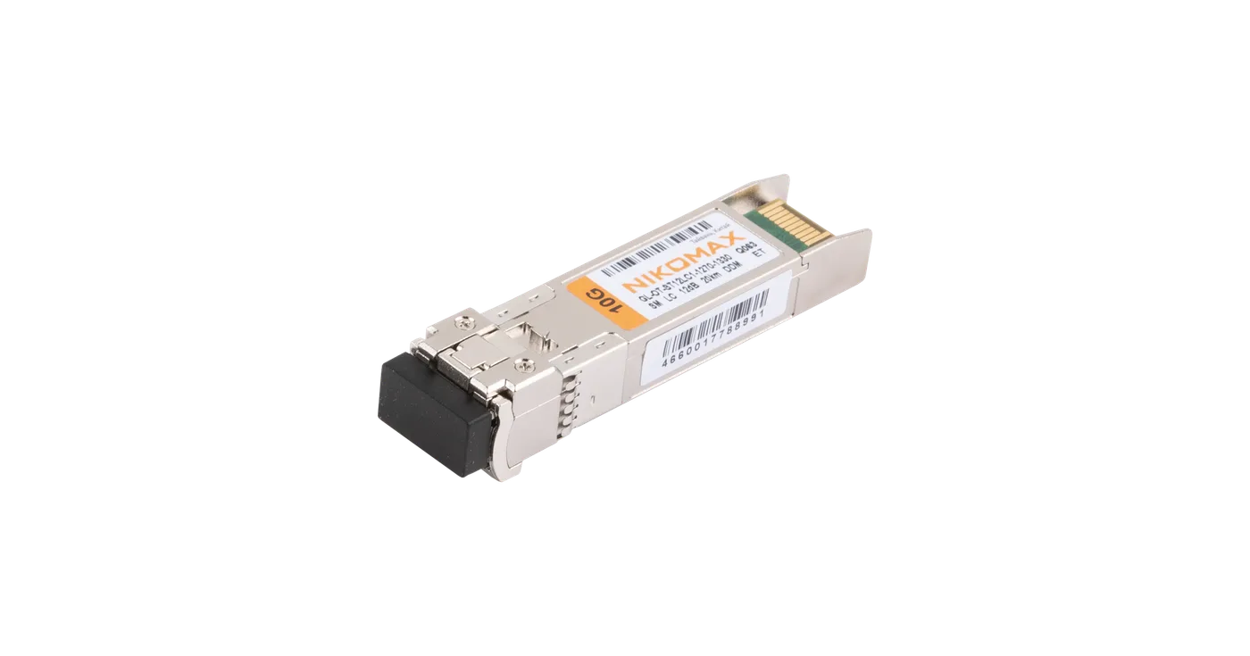 SFP+ модуль 10 Гбит/с 1хLC NIKOMAX — фото