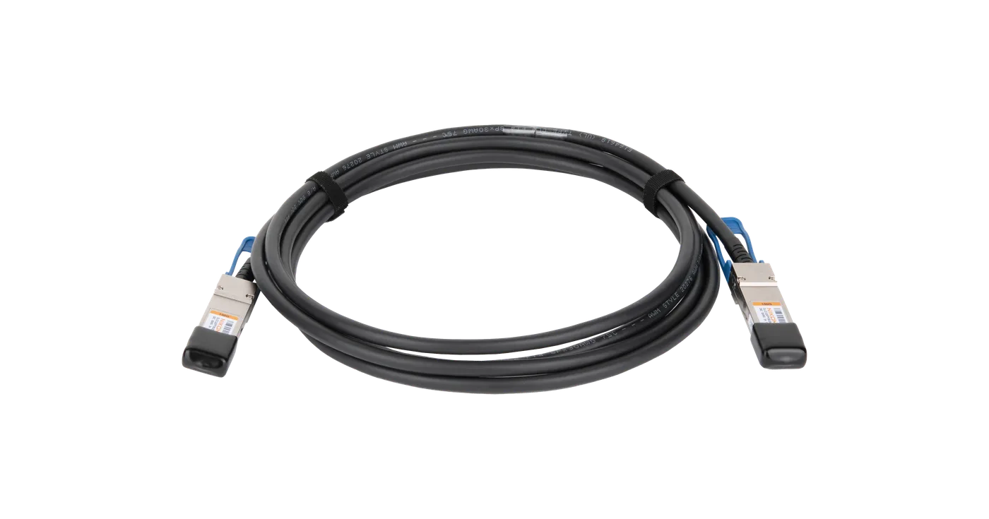 DAC кабель QSFP28 100 Гбит/с NIKOMAX — фото