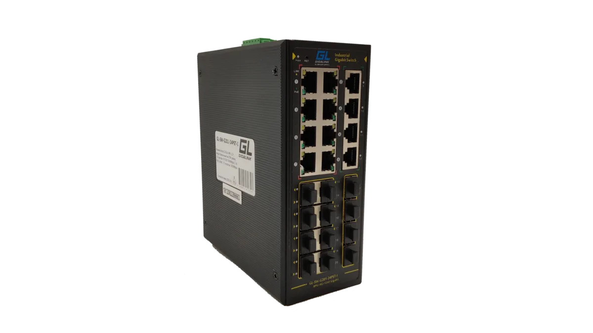 Коммутатор 12х10/100/1000Mbps 12х1000mbs SFP NIKOMAX — фото