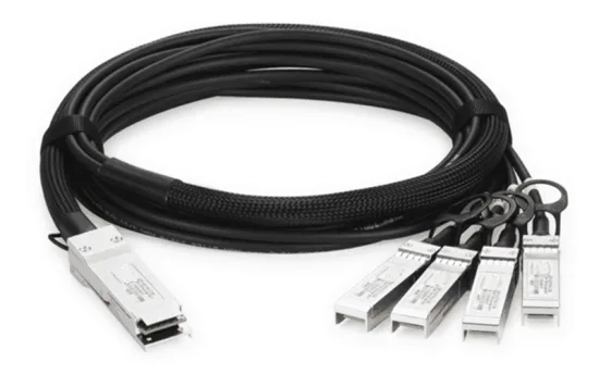 DAC кабель QSFP28 в 4хSFP28 100 Гбит/с в 4х25 Гбит/с NIKOMAX — фото