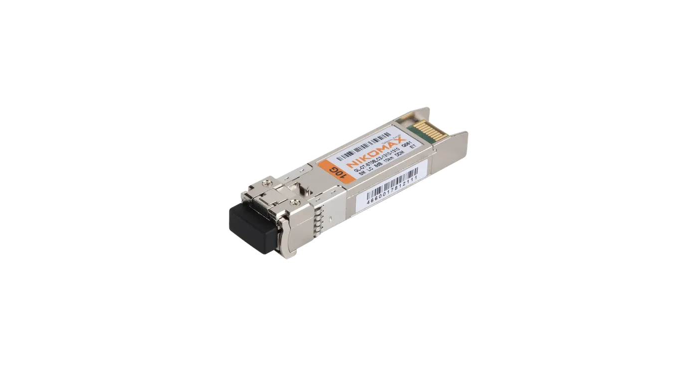 Медиаконвертер и SFP модуль SFP+ 10 Гбит/с NIKOMAX — фото
