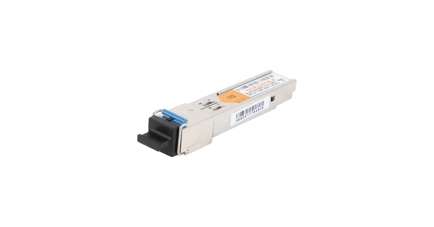 SFP модуль 1.25 Гбит/с 1хSC NIKOMAX — фото