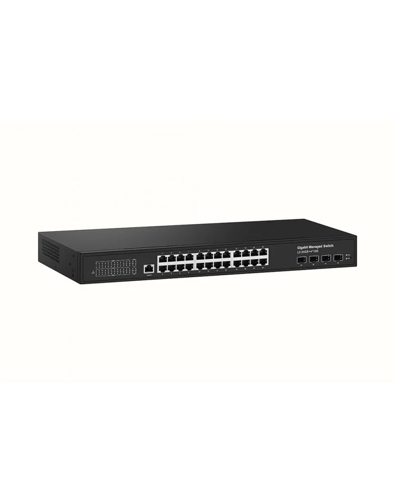 Коммутатор 10G без PoE NST — фото
