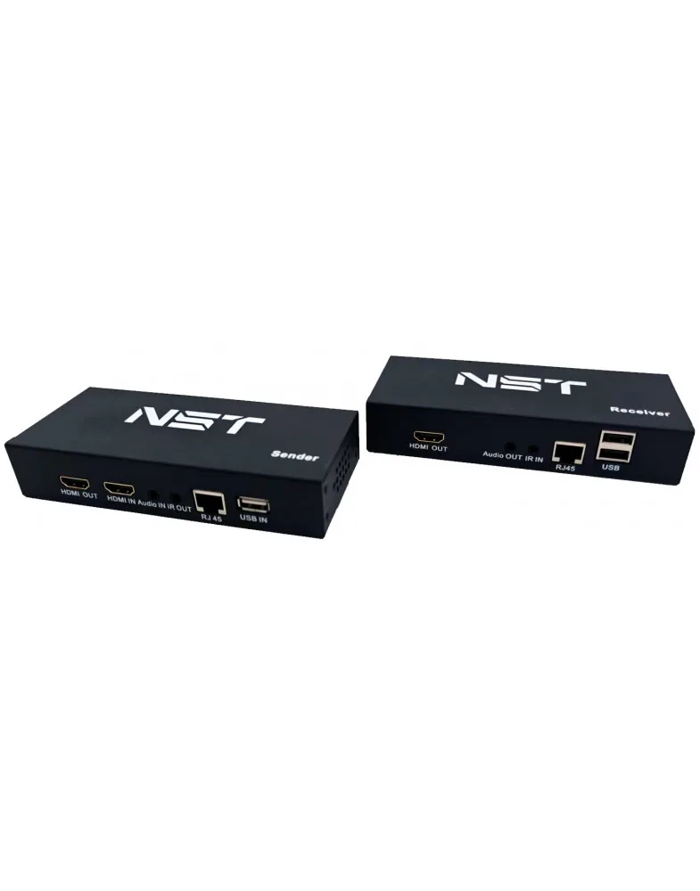 Видеоудлинитель KVM HDMI NST — фото