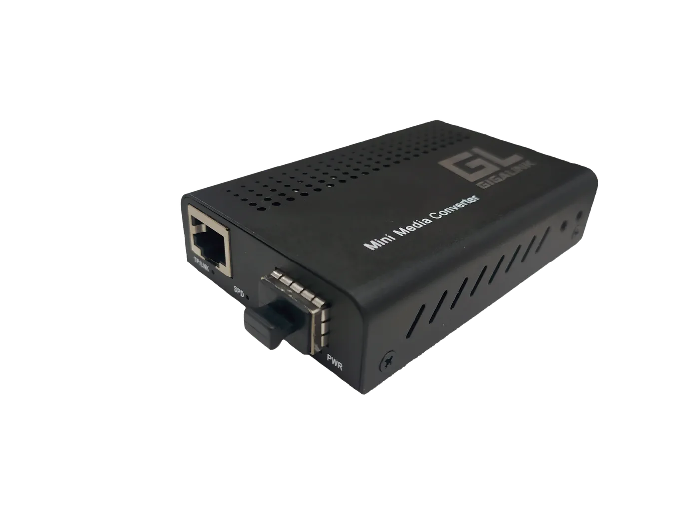 Медиаконвертер и SFP модуль UTP 10/100/1000/2500/10000 Мбит/с SFP+ 1/2.5/10 Гбит/с NIKOMAX — фото