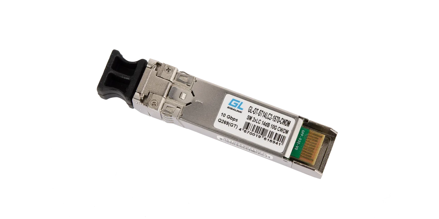 SFP+ модуль 2хLC 1550 нм NIKOMAX — фото