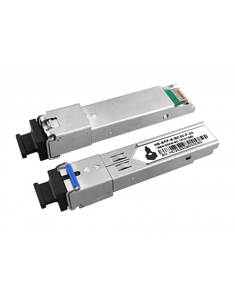 SFP модуль до 20 км SC NST — фото