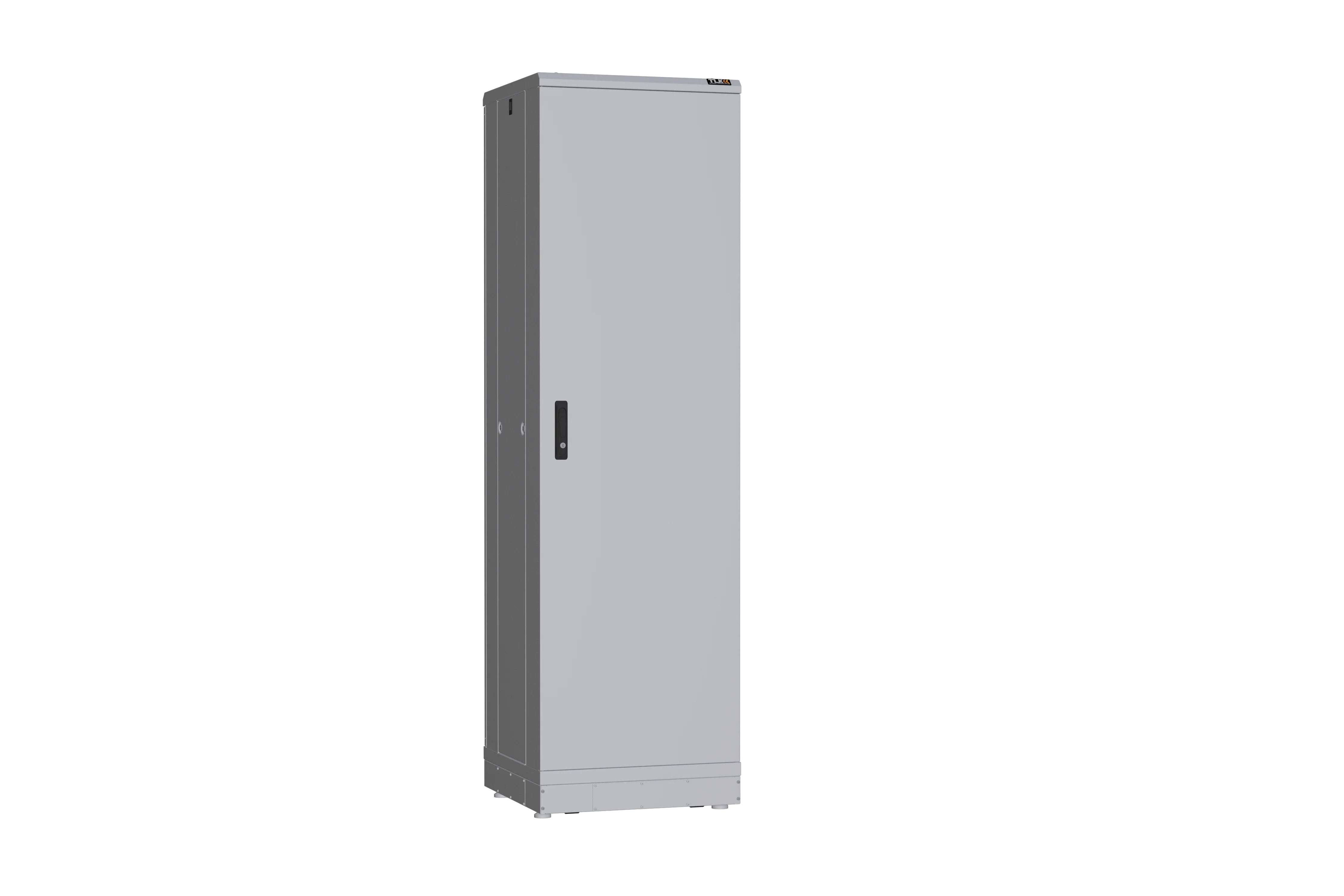 Шкаф напольный NIKOMAX TFR-R2 19" 42U, 600×600 мм, металлические двери — фото