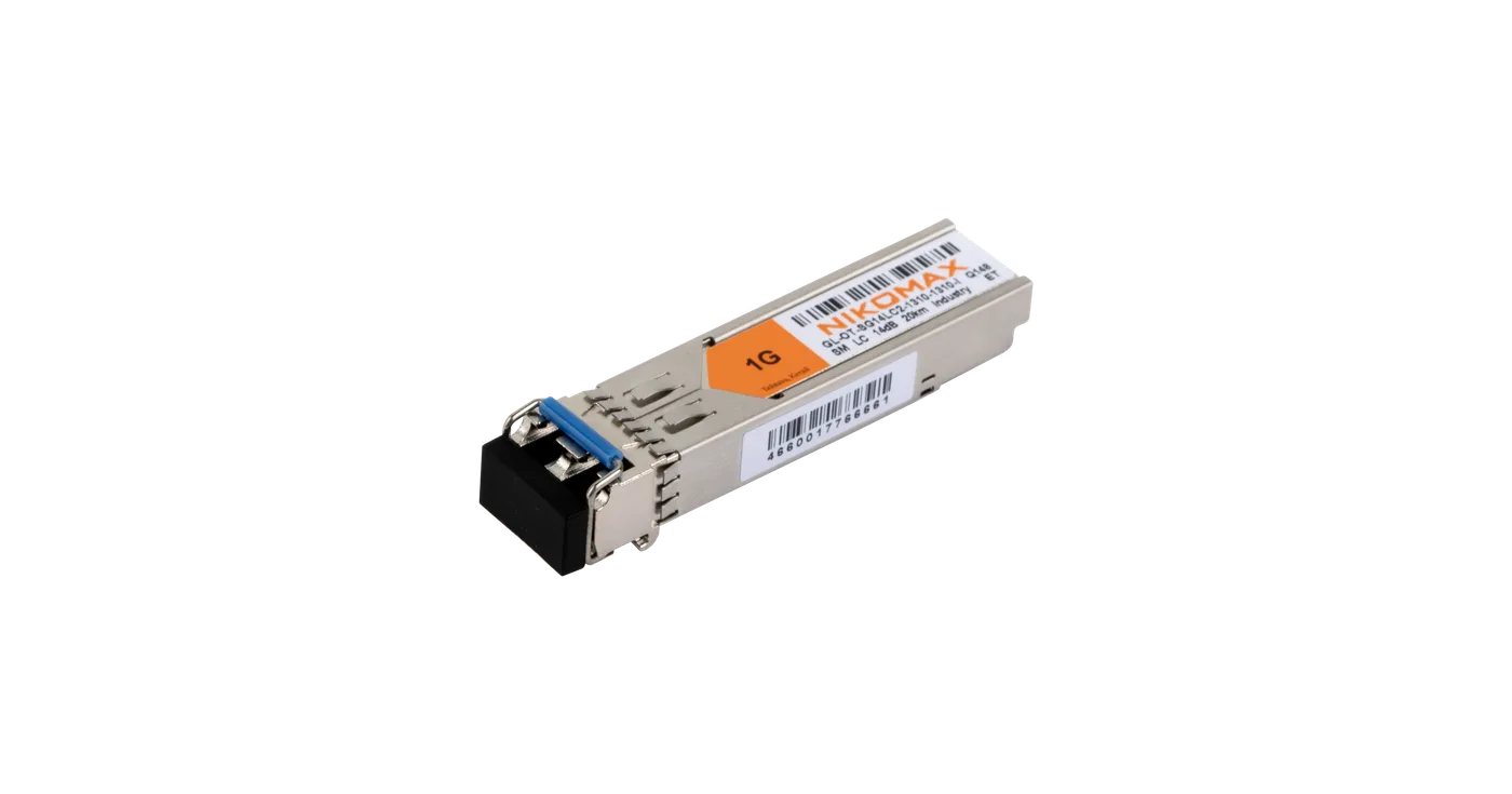 SFP модуль 1.25 Гбит/с 2 ОВ NIKOMAX — фото