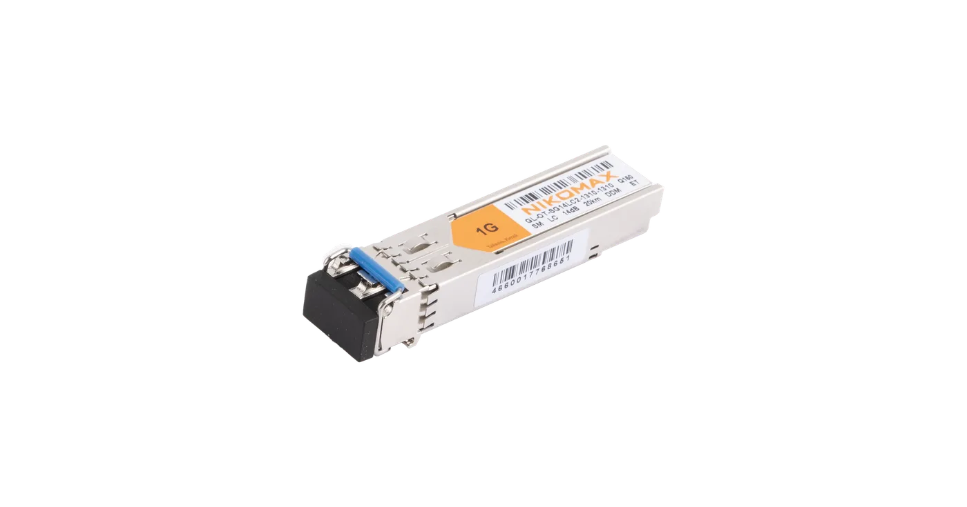 SFP модуль 1.25 Гбит/с 2xLC NIKOMAX — фото