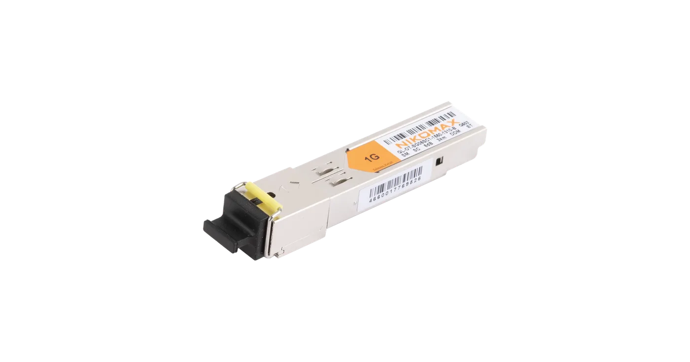 SFP модуль 1.25 Гбит/с 1 ОВ NIKOMAX — фото