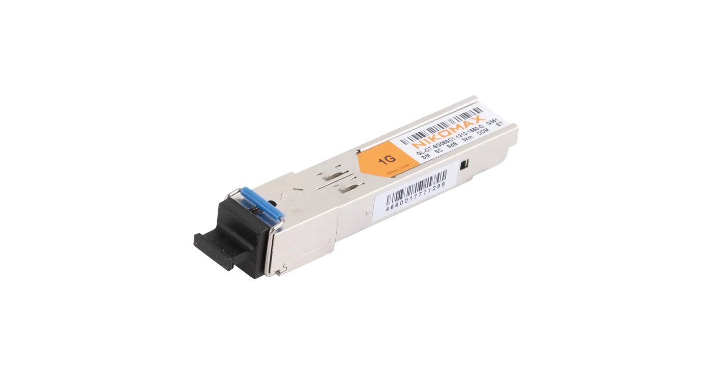 SFP модуль 1.25 Гбит/с 1хSC NIKOMAX — фото