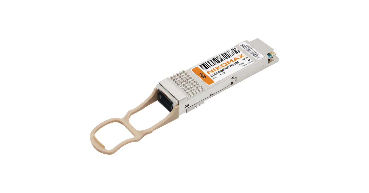 QSFP+ модуль SR4 40 Гбит/с NIKOMAX — фото