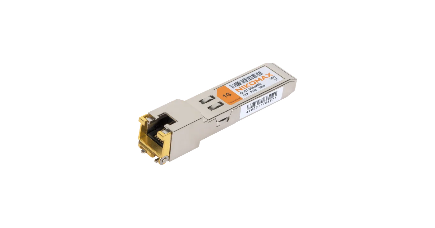 SFP модуль 10/100/1000 Мбит/с RJ45 NIKOMAX — фото