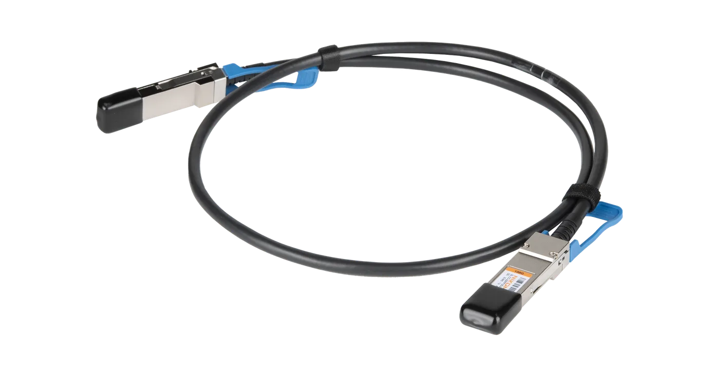 DAC кабель QSFP28 100 Гбит/с NIKOMAX — фото