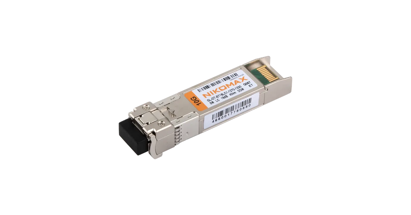 SFP+ модуль 10 Гбит/с 1хLC NIKOMAX — фото