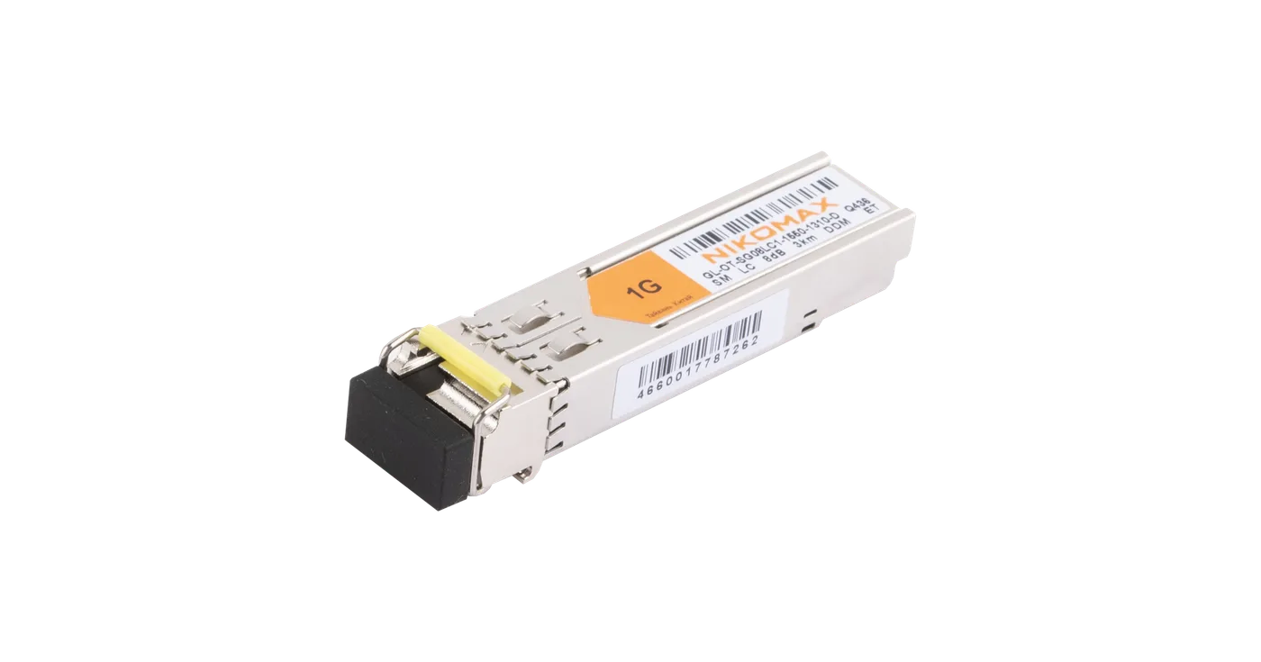 SFP модуль 1.25 Гбит/с 1хLC NIKOMAX — фото