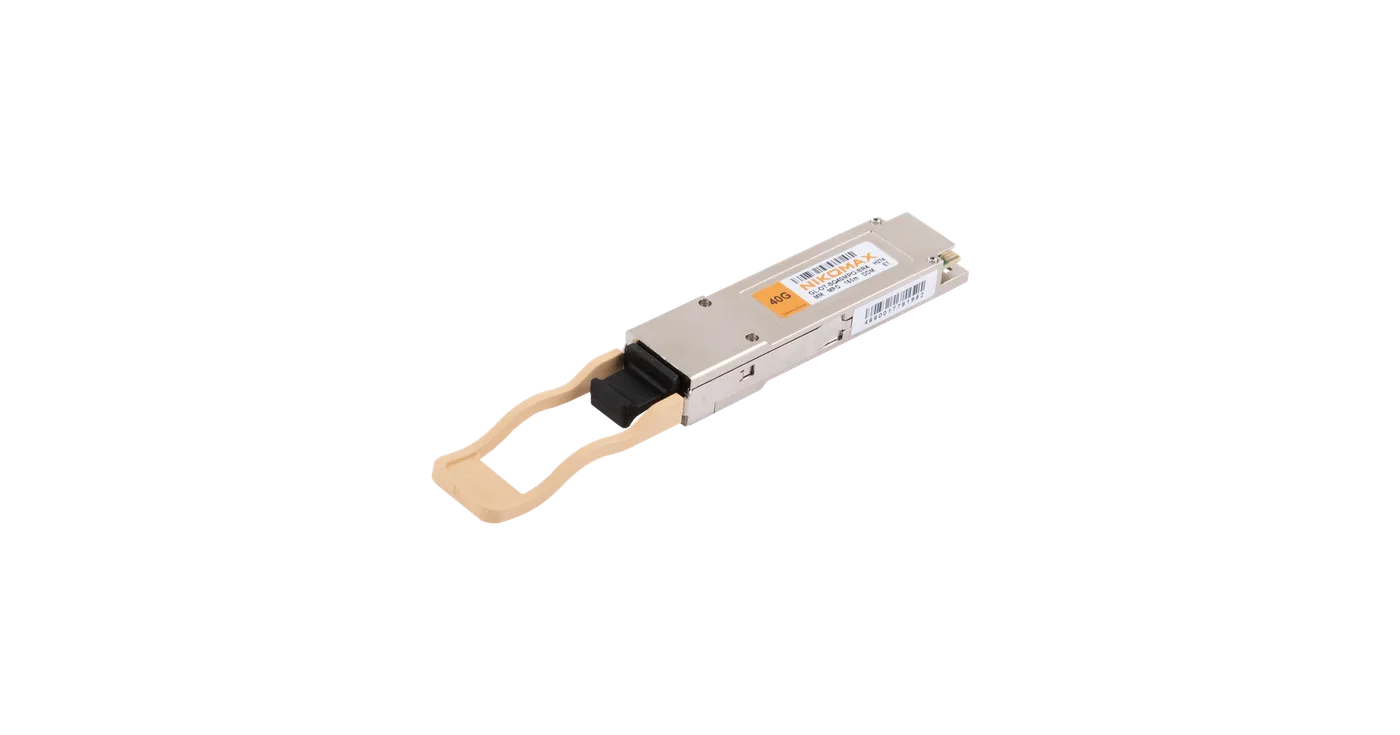 QSFP+ модуль SR4 40 Гбит/с NIKOMAX — фото