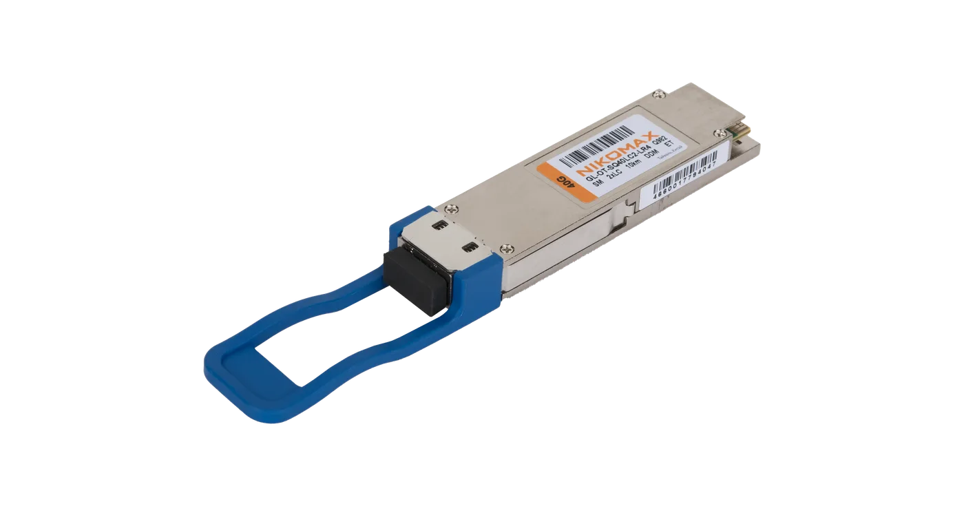 QSFP+ модуль LR4 40 Гбит/с NIKOMAX — фото