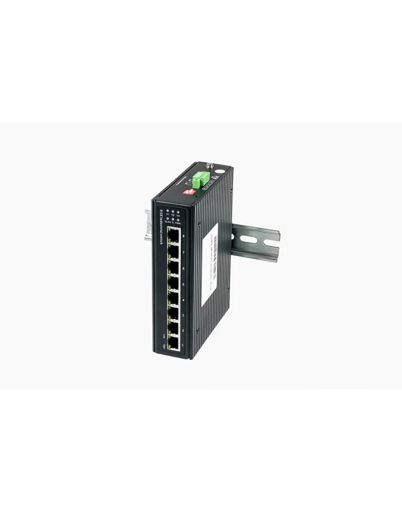 Коммутатор 8хGE RJ45 NST — фото