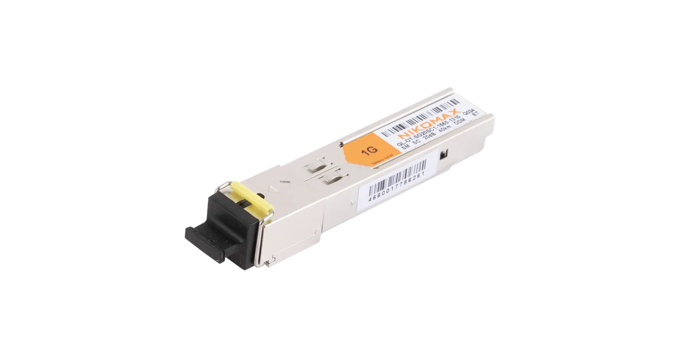 SFP модуль 1.25 Гбит/с WDM NIKOMAX — фото