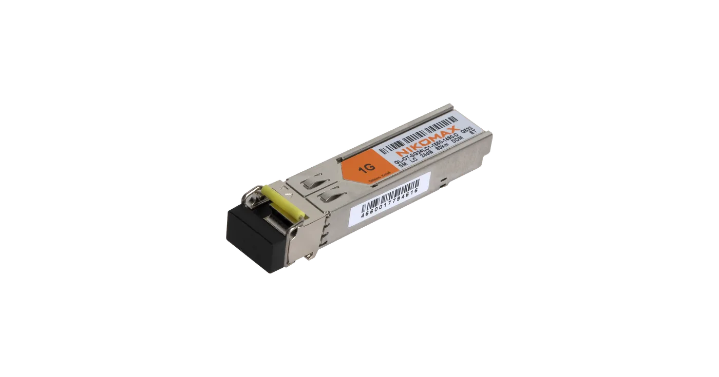 SFP модуль 1.25 Гбит/с 1хLC NIKOMAX — фото