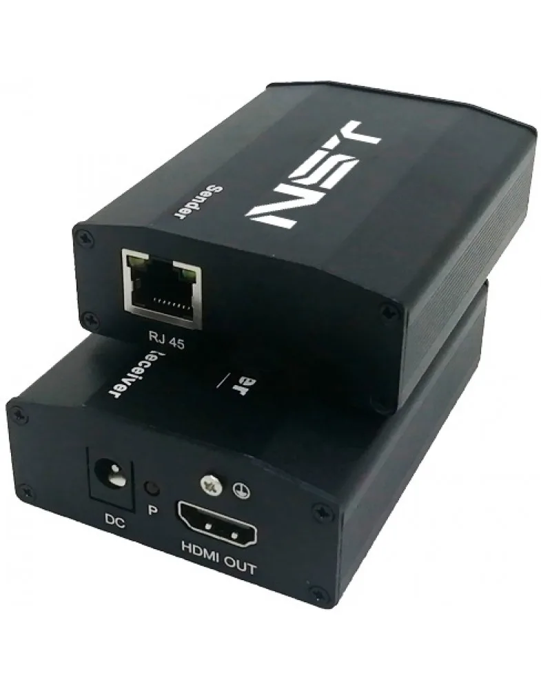 Видеоудлинитель HDMI Ethernet-порт RJ45 NST — фото