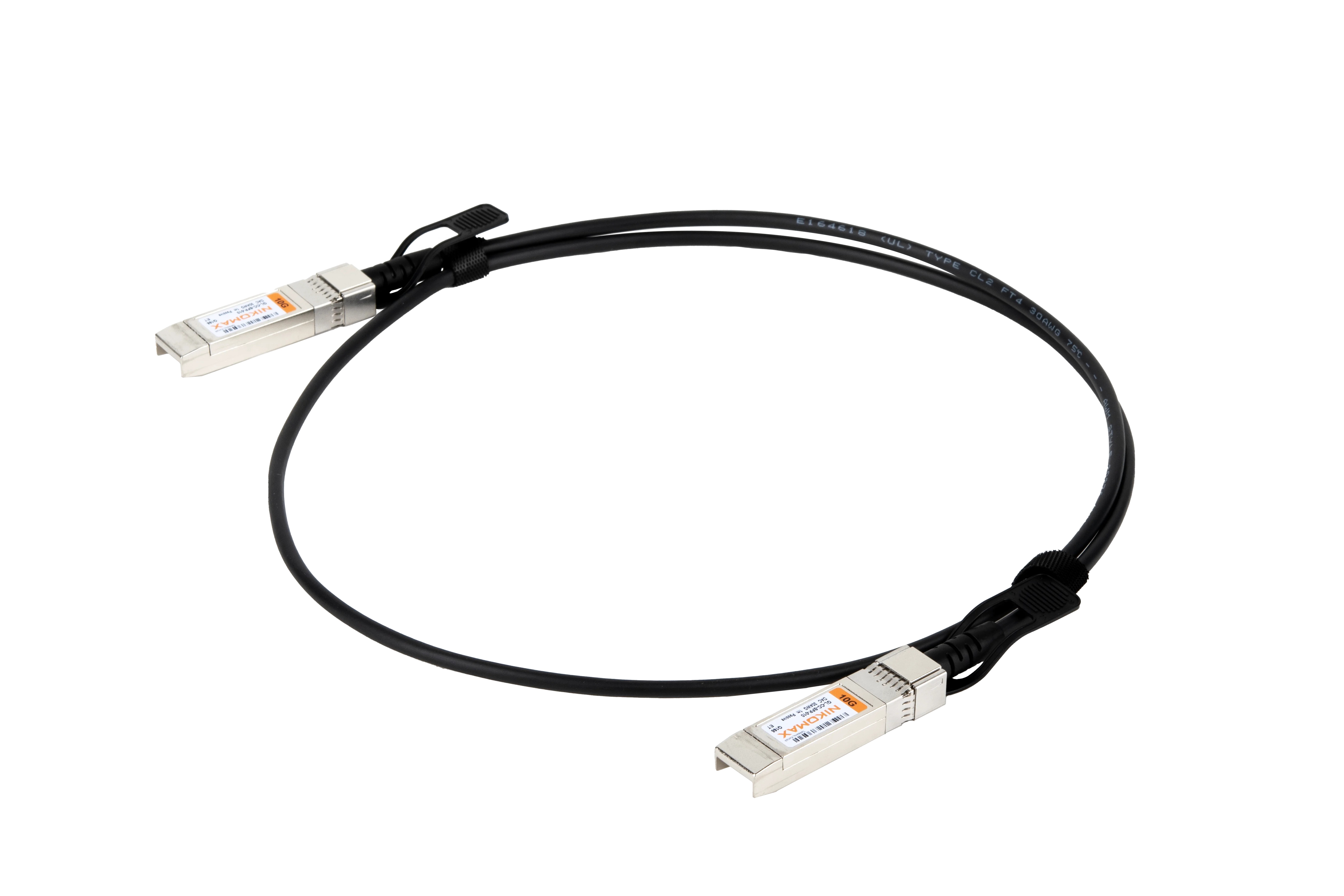 DAC-кабель NIKOMAX GL-CC-SFP-020, SFP+, 10 Гбит/с, 2 м, Passive — фото