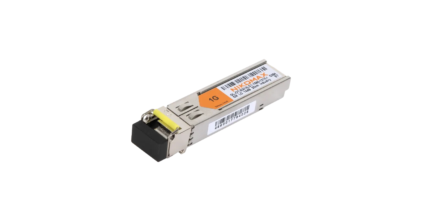 SFP модуль 1.25 Гбит/с 1хLC NIKOMAX — фото