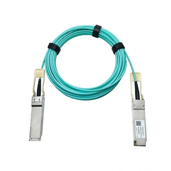 AOC кабель QSFP28 100 Гбит/с NIKOMAX — фото