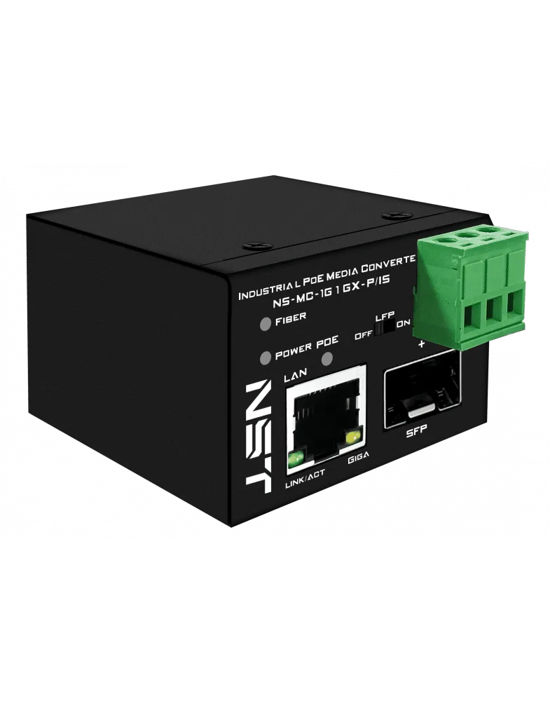 Медиаконвертер и SFP модуль Gigabit Ethernet SFP 1000 Мбит/с NST — фото