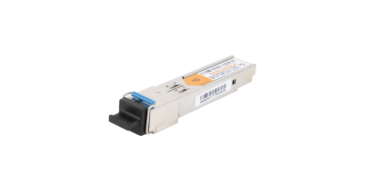 SFP модуль 1.25 Гбит/с 1хSC NIKOMAX — фото