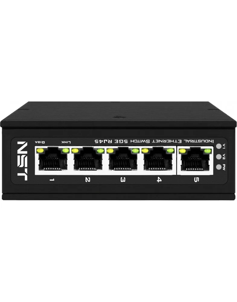 Коммутатор 5GE RJ45 NST — фото