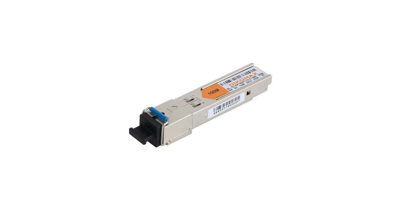 SFP модуль 100/155 Мбит/с WDM NIKOMAX — фото