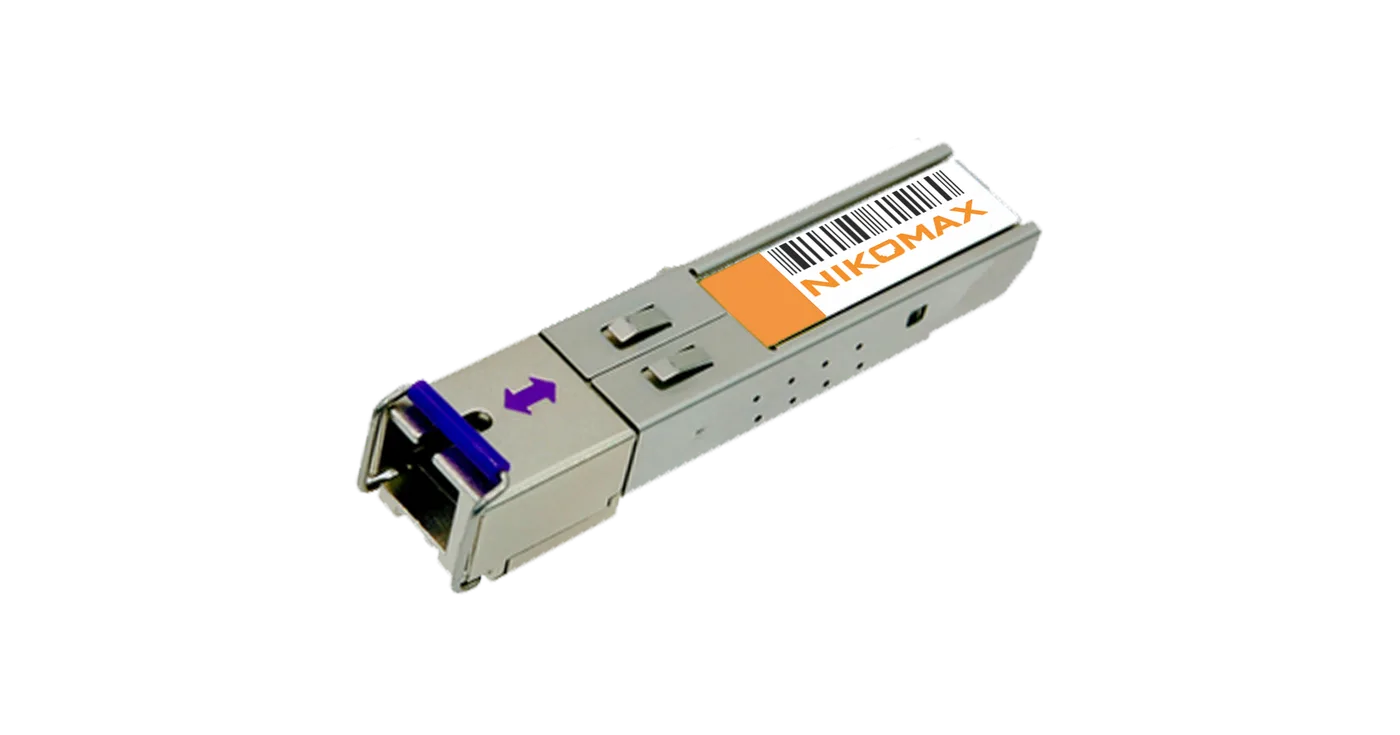 SFP модуль 2.5 Гбит/с 1хSC NIKOMAX — фото
