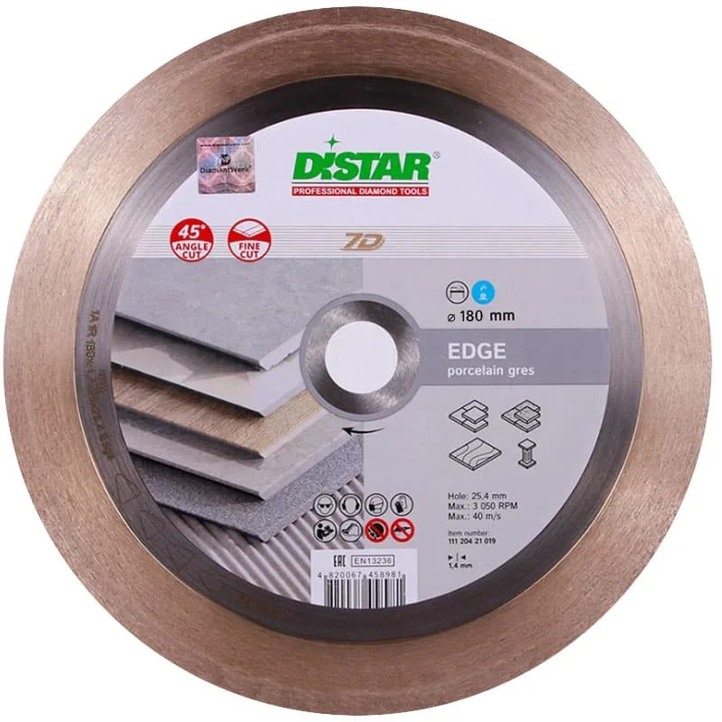 Инструмент для плитки и газобетона алмазные диски — фото