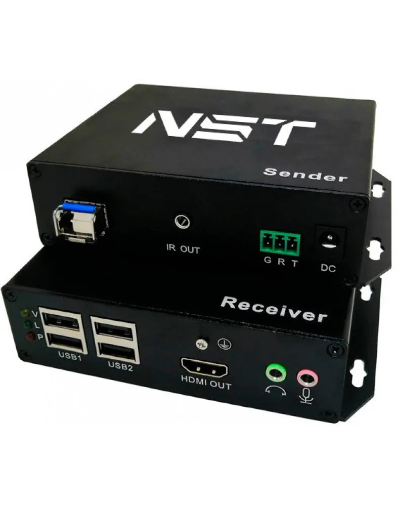 Видеоудлинитель HDMI USB NST — фото