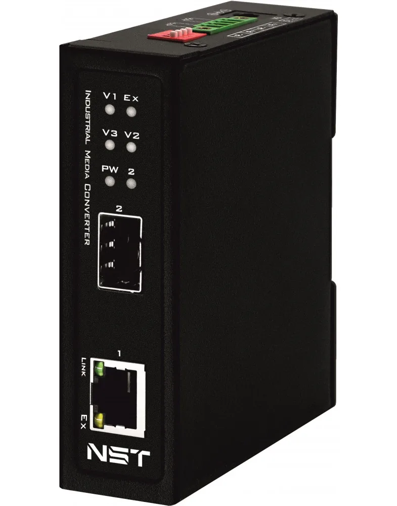 Медиаконвертер Gigabit Ethernet SFP NST — фото