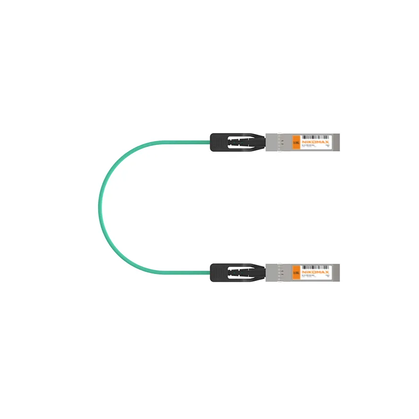 AOC кабель SFP+ 10 Гбит/с NIKOMAX — фото