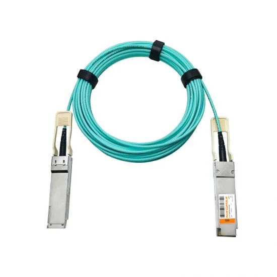 AOC кабель QSFP+ 40 Гбит/с NIKOMAX — фото