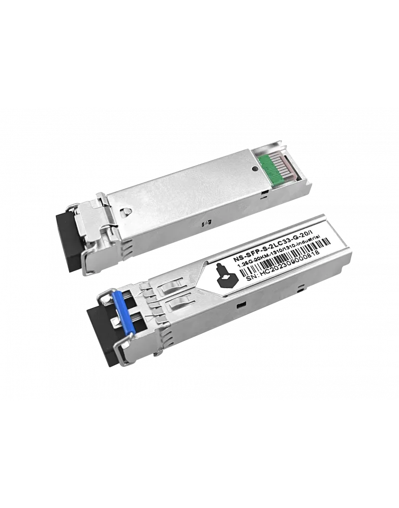 SFP модуль до 20 км 2хLC NST — фото