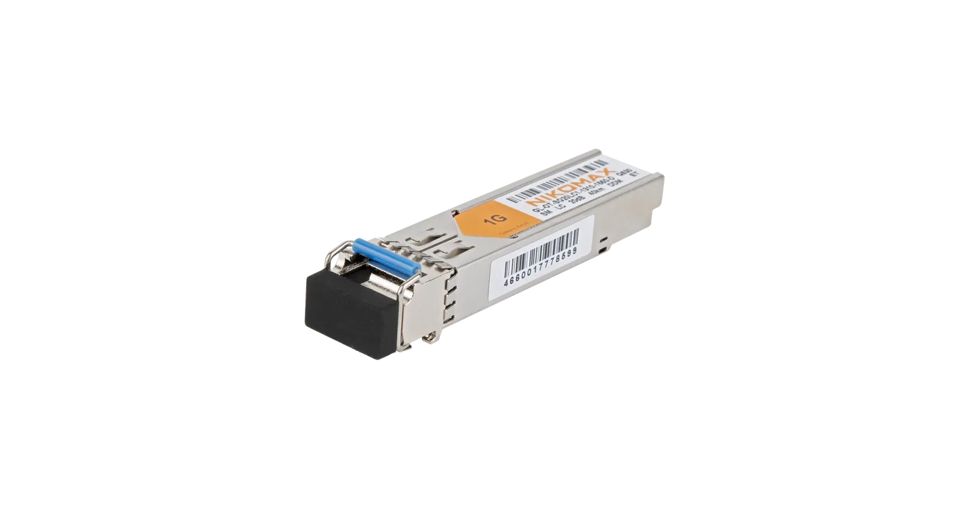 SFP модуль 1.25 Гбит/с 1хLC NIKOMAX — фото