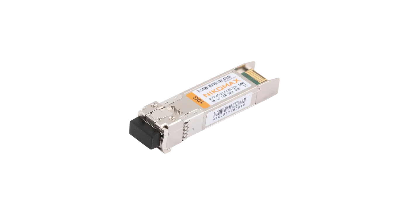 SFP+ модуль 10 Гбит/с 1хLC NIKOMAX — фото