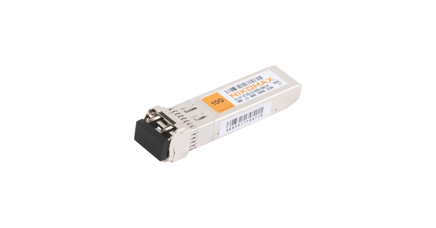 Медиаконвертер и SFP модуль SFP+ 10 Гбит/с NIKOMAX — фото