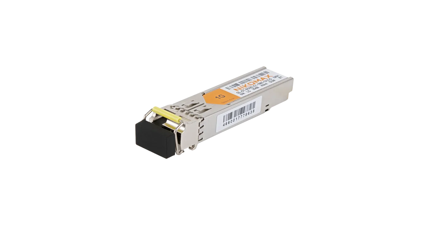 SFP модуль 1.25 Гбит/с WDM NIKOMAX — фото