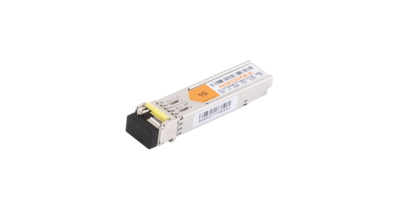 SFP модуль 1.25 Гбит/с 1хLC NIKOMAX — фото