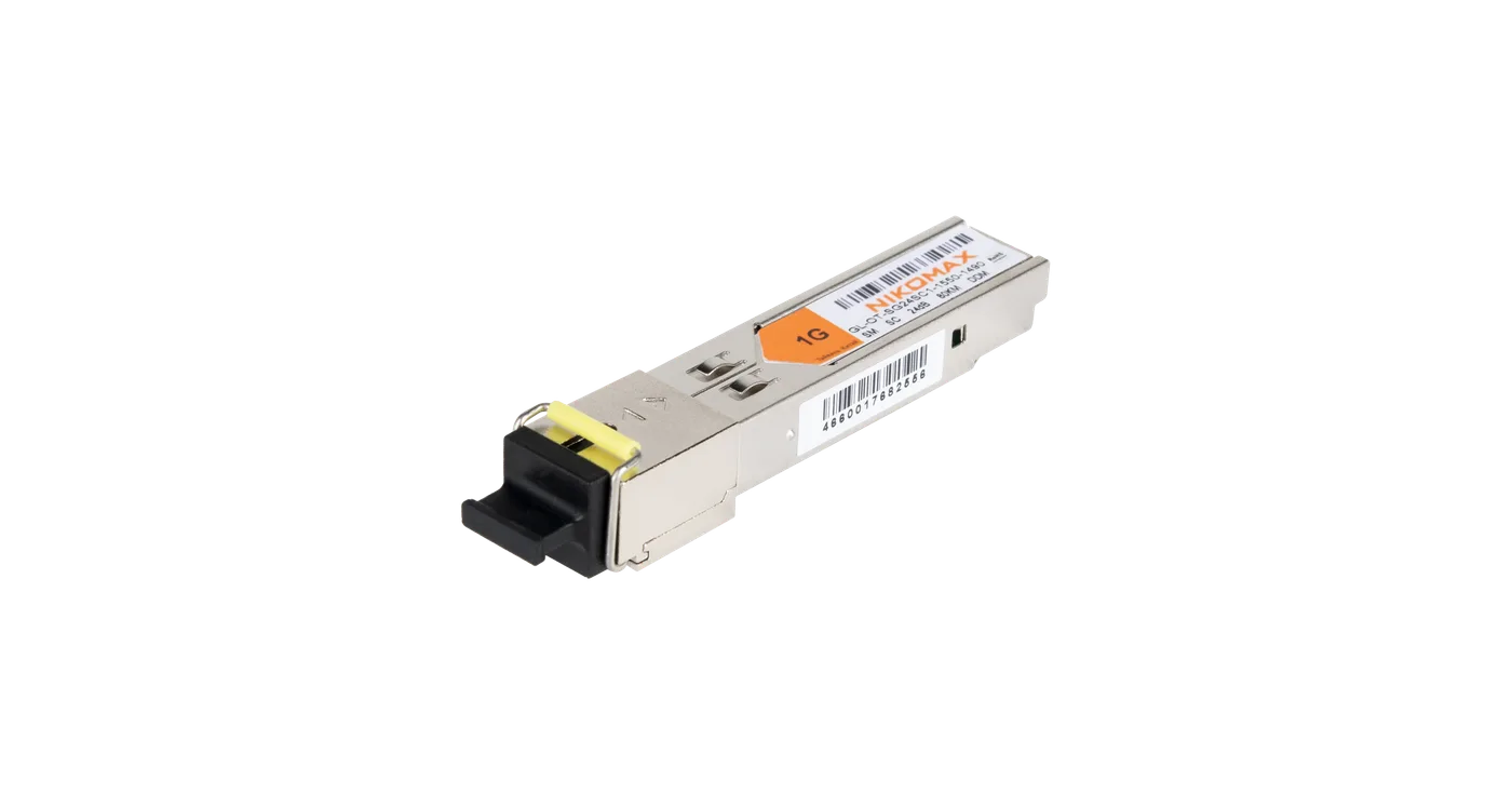 SFP модуль 1.25 Гбит/с 1хSC NIKOMAX — фото