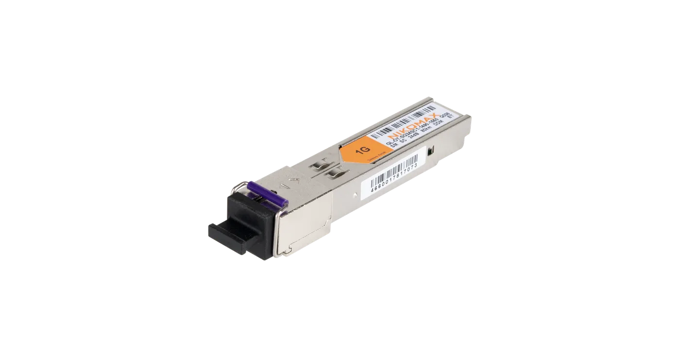 SFP модуль 1.25 Гбит/с 1хSC NIKOMAX — фото