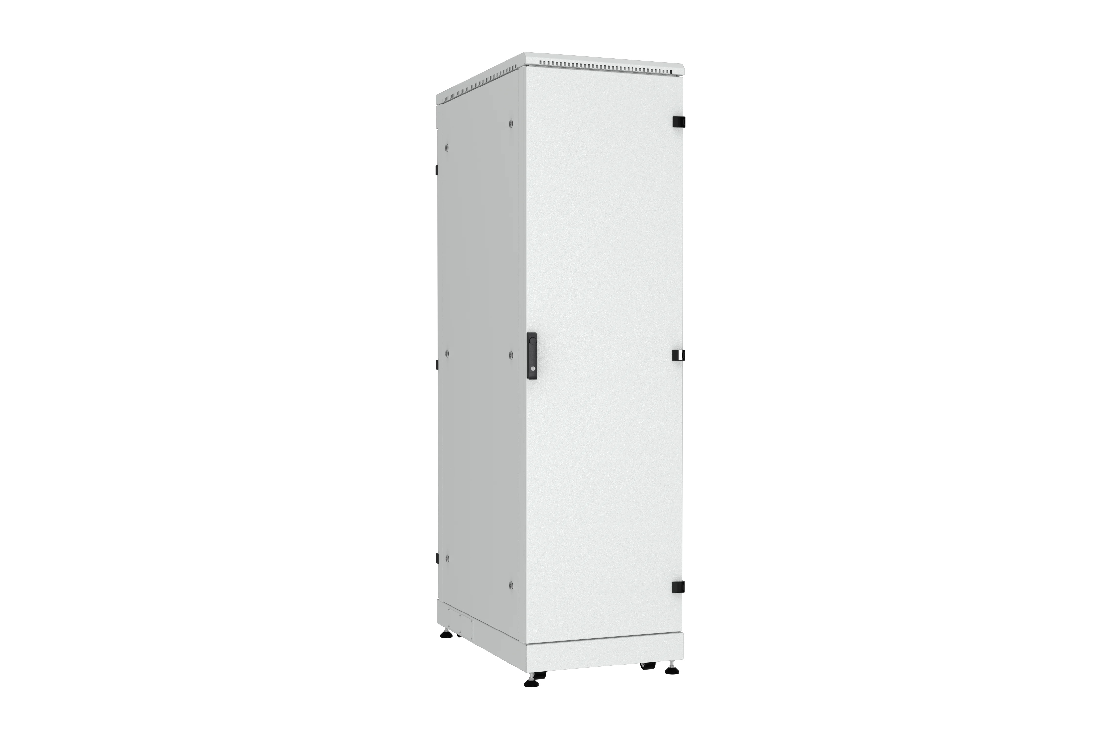 Шкаф напольный NIKOMAX TFM 19" 42U, 600×1000 мм, IP54, светло-серый — фото