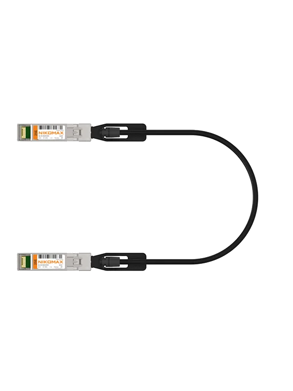 DAC кабель SFP28 25 Гбит/с NIKOMAX — фото